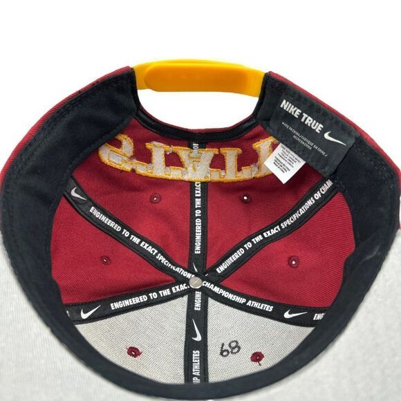 Nike Men’s Iowa State Cyclones Flat Bill SnapBack Hat - Picture 8 of 11